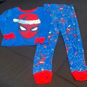 Marvel Blue and Red Spider-Man Kids Pajama Set